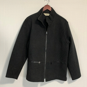 Eddie bauer lightweight wool jacket size medium colour charcoal
